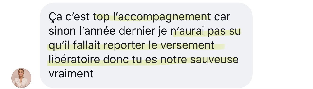 Témoignage membre Optimic — éviter un redressement fiscal