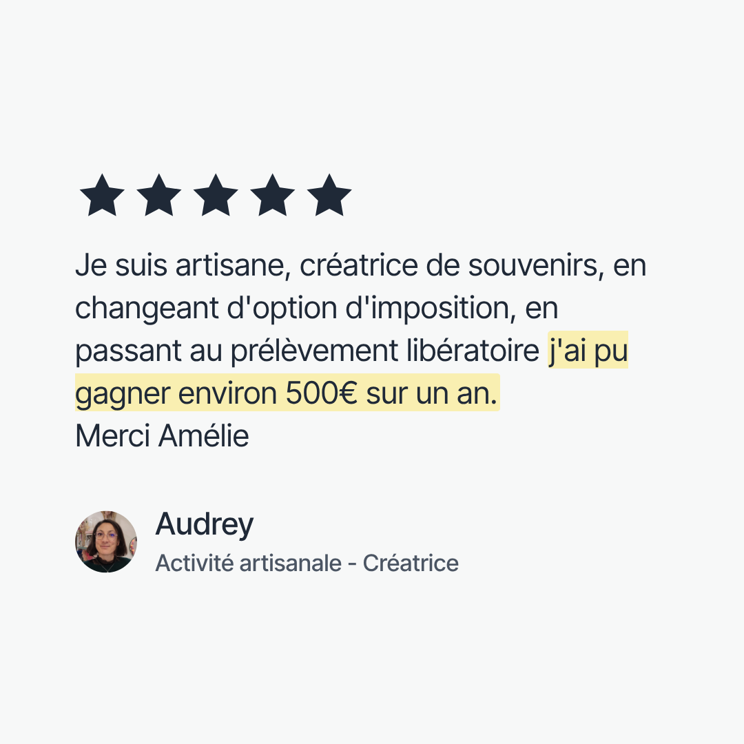 Témoignage Audrey — environ 500 € économisés sur un an