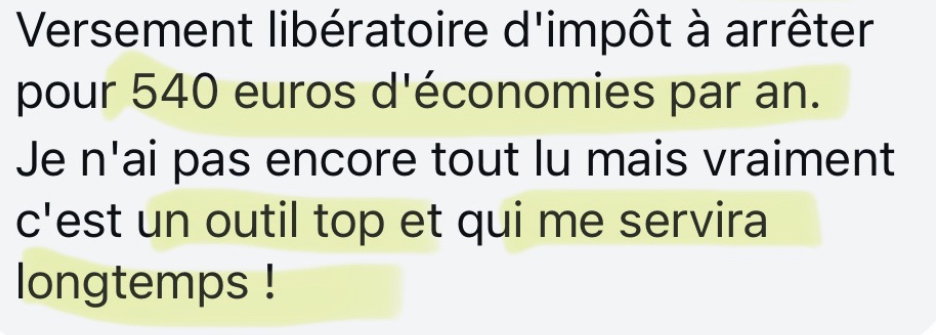Témoignage membre Optimic — 540 € économisés par an
